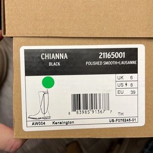 Doc Martens knee high leather Chianna boots